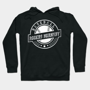 Classic Baseball Player Name Hornsby Thankgiving Gift Sports Hoodie